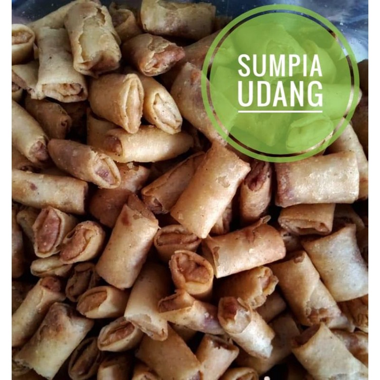 

[CEMALCEMIL] SUMPIA UDANG 250GR