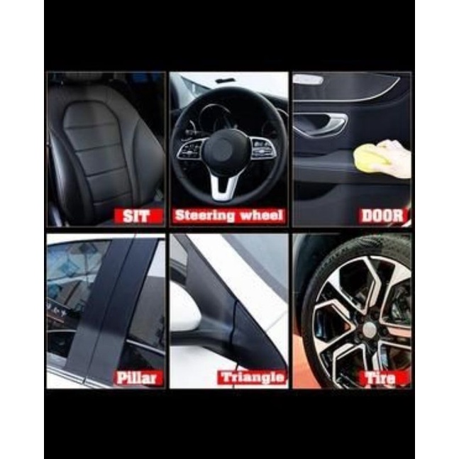 COOL BLACK PROTECTIONT / PENGHITAM BODY MOTOR / MOBIL / BLACK TO BLACK PERMANENT