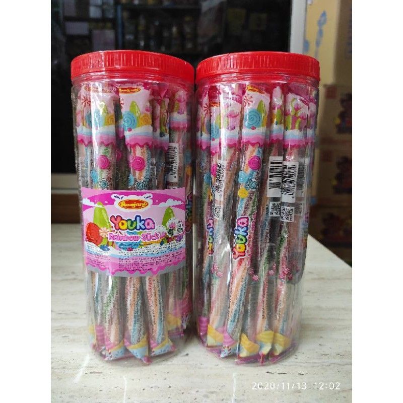 

Youka Rainbow Stick isi 30pcs