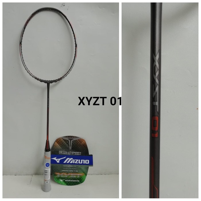 Dijual Raket Badminton MIZUNO XYST 01 ORIGINAL JAPAN Berkualitas