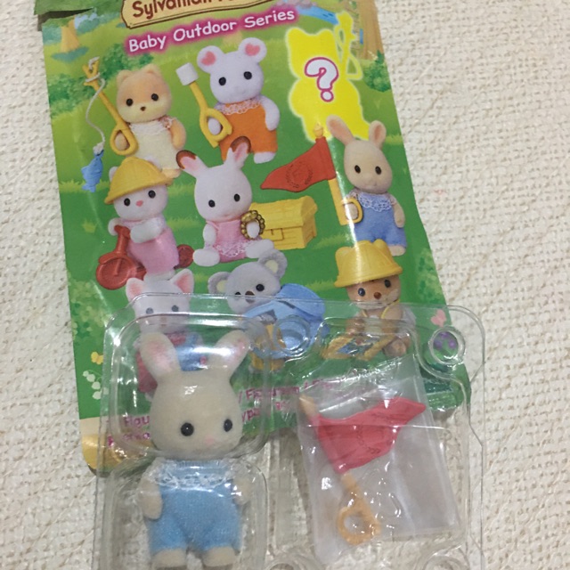 Sylvanian families baby outdoor series baby rabbit