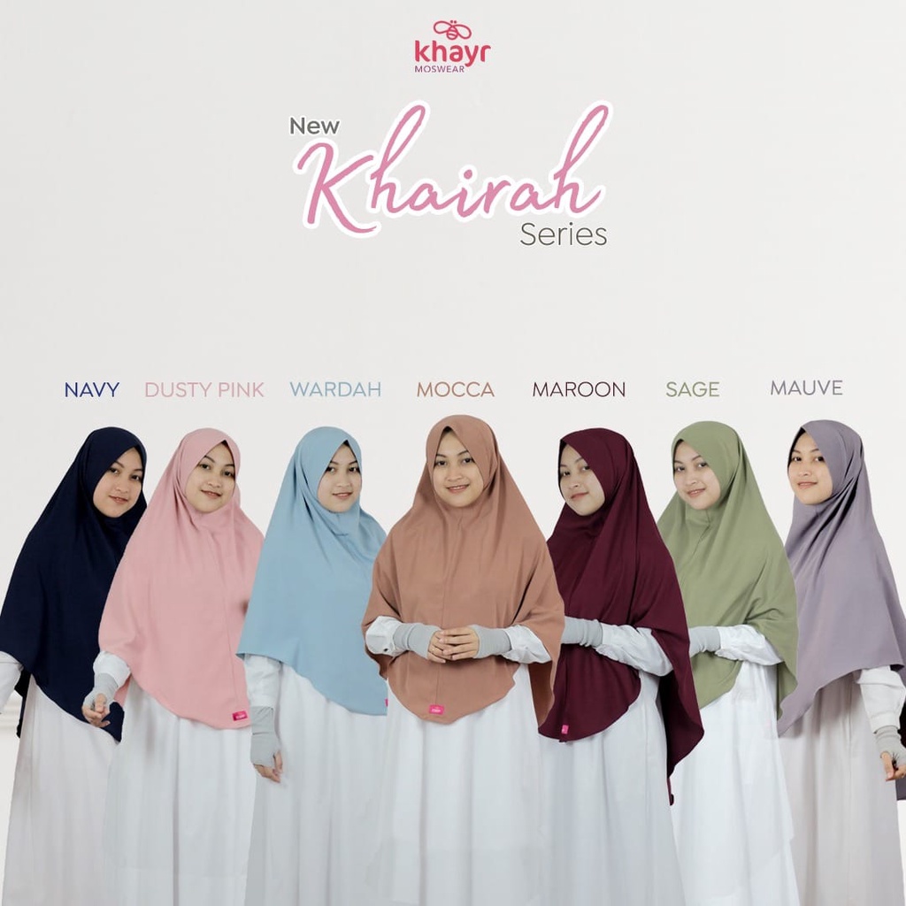 KHAYR HIJAB KHAIRAH