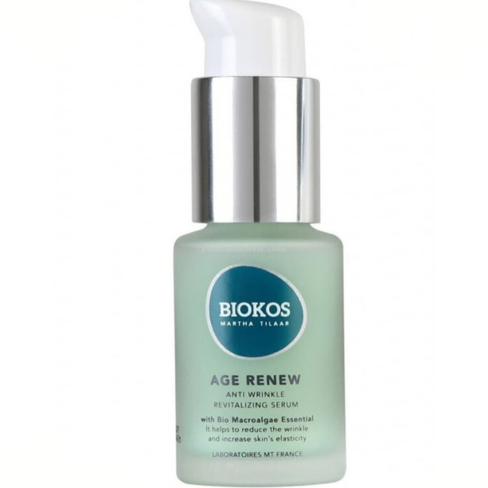 BIOKOS AGE RENEW ANTI WRINKLE REVITALIZING SERUM . SERUM WAJAH