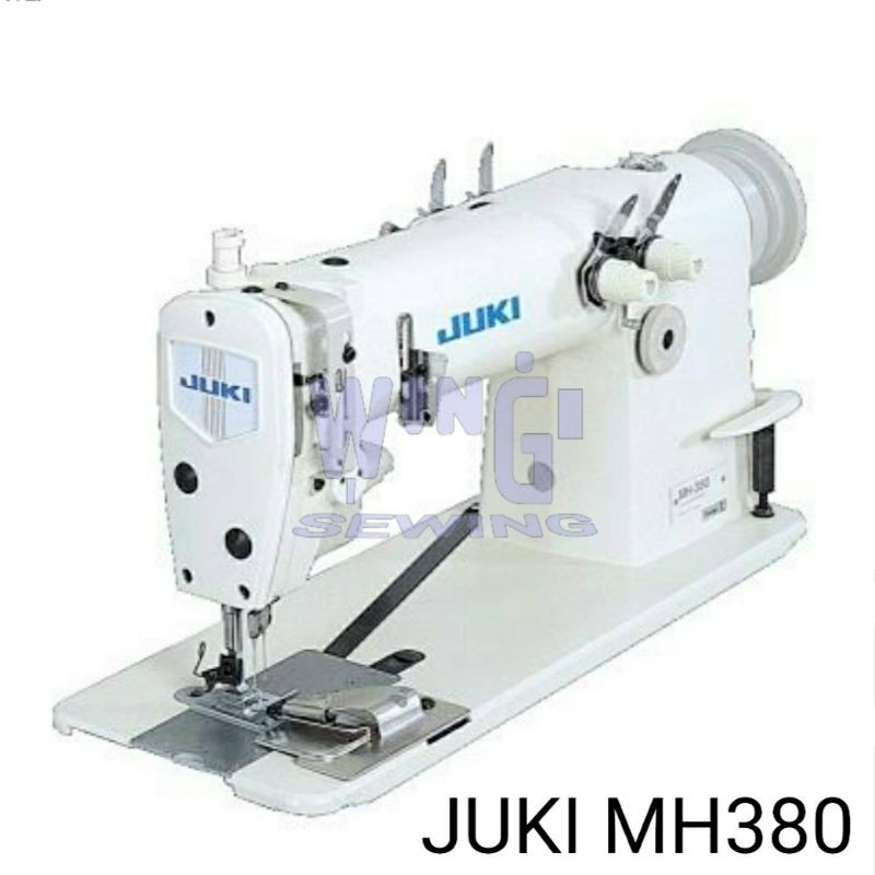 JUKI MH380 Gauge Set Getset Mesin Jahit Jarum 2 Rante Size Besar