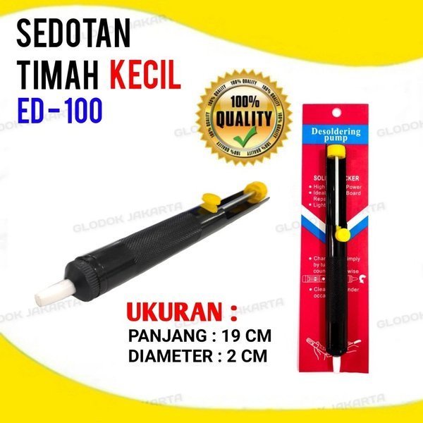 Sedotan Timah Desoldering Pump ED100