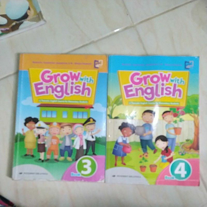 buku bahasa inggris kelas 3,4