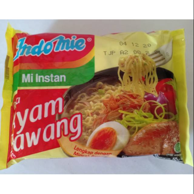

Indomie rasa Ayam Bawang