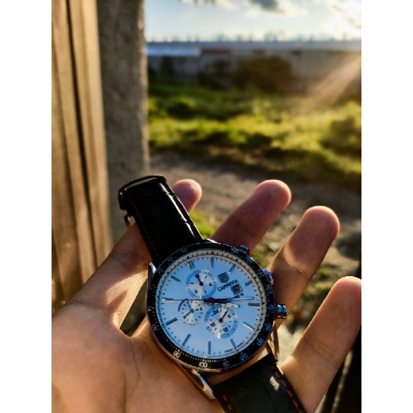 ( super premium ) jam tangan tag Heuer automatic.