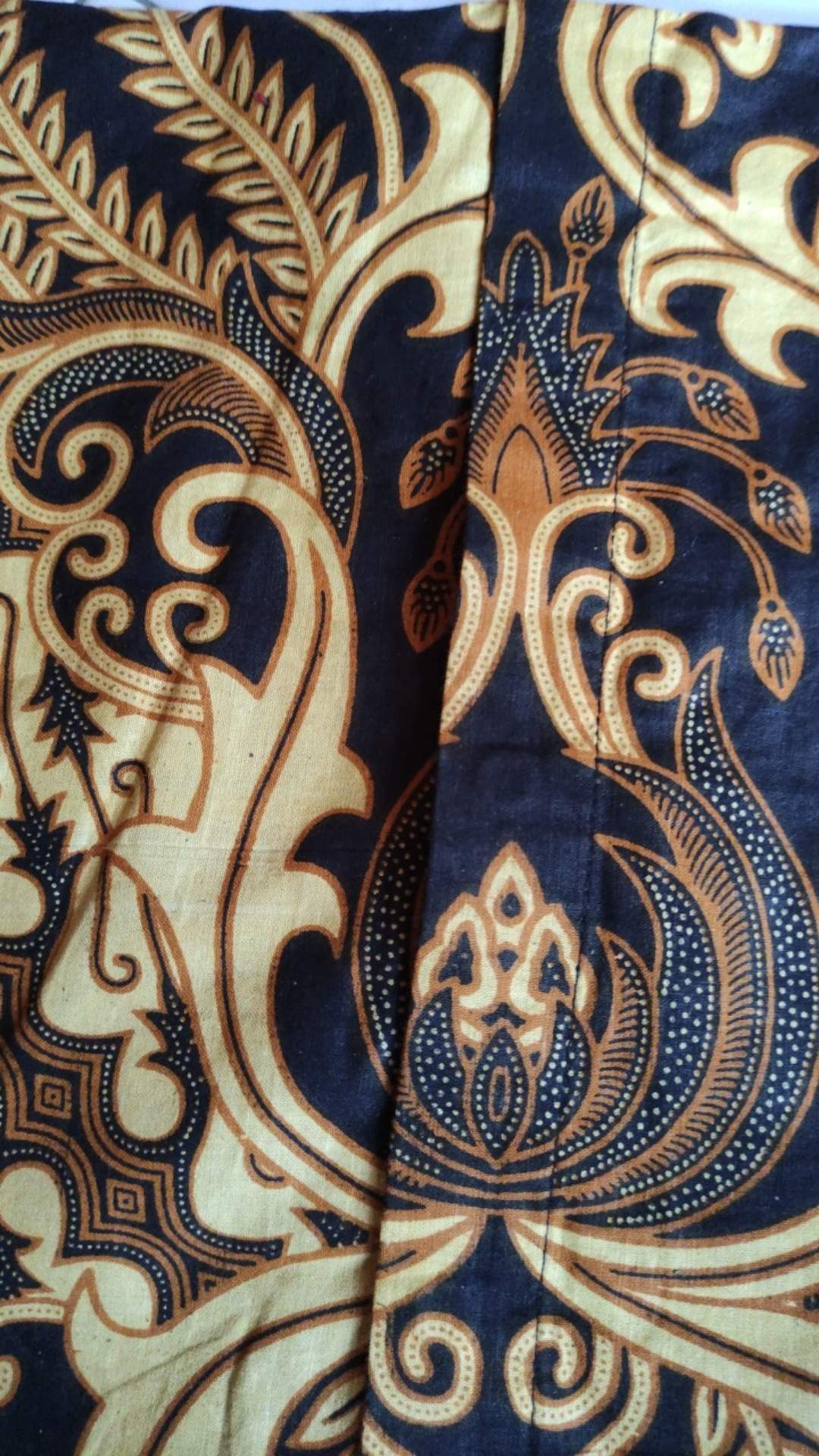 Baju Batik Couple Motif Gurita Kuning,baju Keluarga, Batik Sarimbit Couple