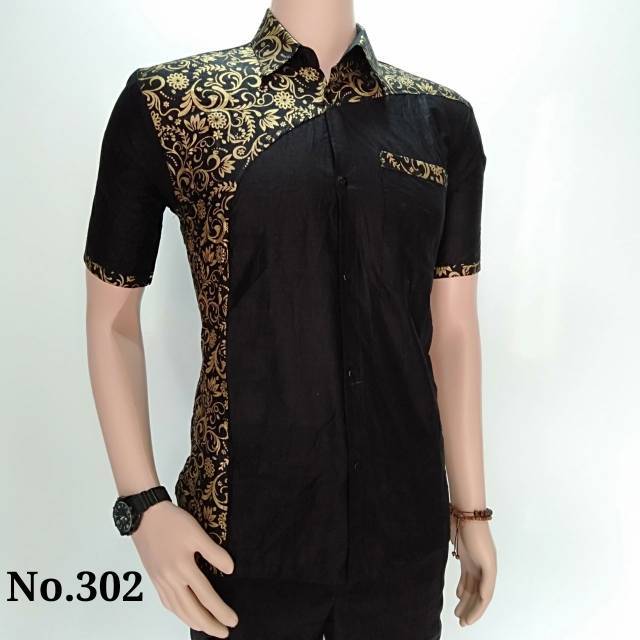 Ide Model  Baju Batik Kombinasi  Hem  Jazz Roots Cincinnati