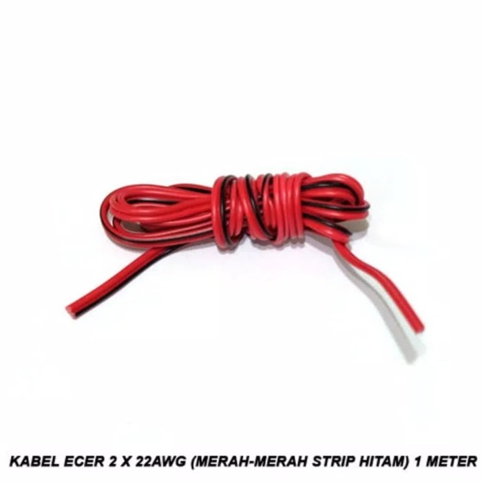 New kabel awg 2x22 kabel rakit cableton jepang meteran