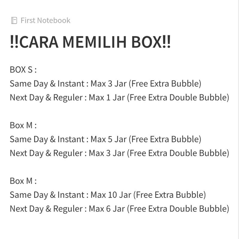 [EXTRA PACKAGING KALDU/MINYAK] Box Sterofoam Untuk Keamanan Extra (HANYA UNTUK PACKAGING PRODUK KALDU DAN MINYAK)