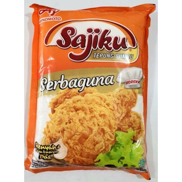 

sajiku tepung bumbu serbaguna 900 gr