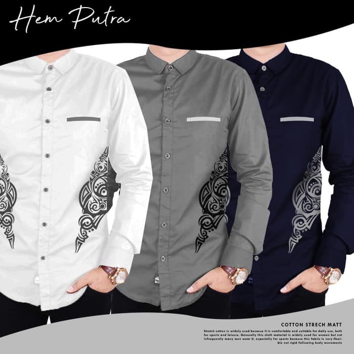  baju  kokoh pria  KOKO  PREMIUM FortKlass JMMY Baj 44EVZ MIX 