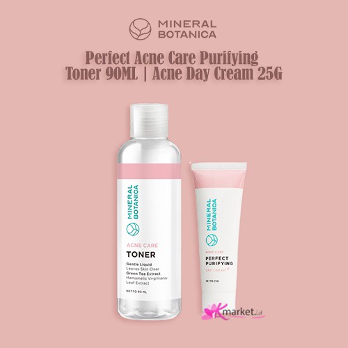 MINERAL BOTANICA Acne Care | Perfect Purifying Series