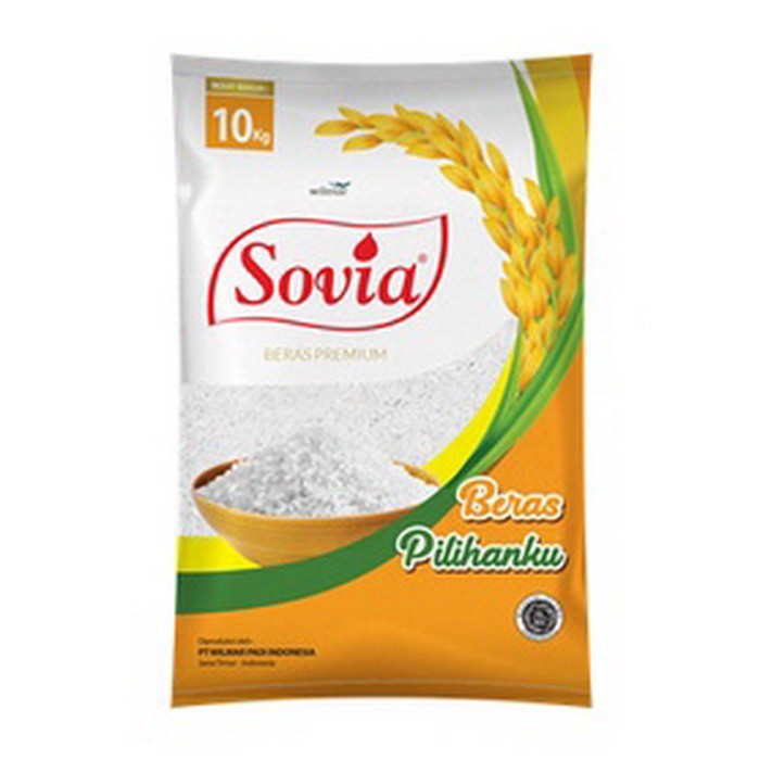 Beras Pulen Premium Sovia 10Kg