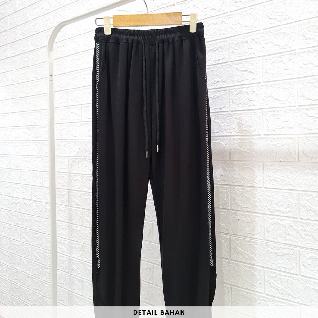 3953 ozria jogger pants celana import korea