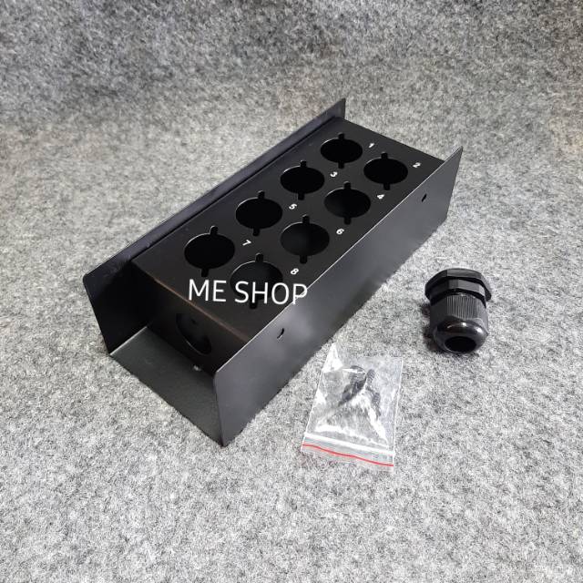 Box Kabel Snake 8 channel - Box untuk kabel snake 8ch