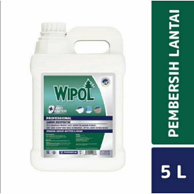 Wipol Disinfektan 5 Liter