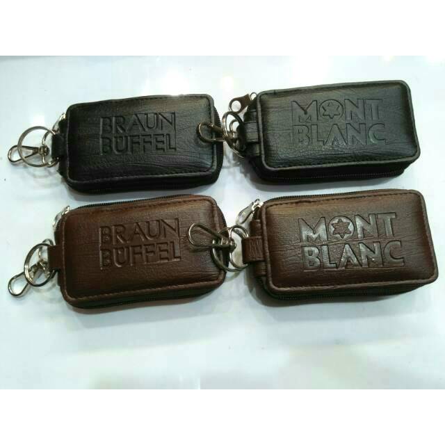 Gantungan kunci resleting remote nametag