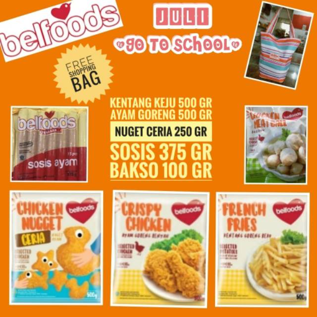 

Belfoods Go To School