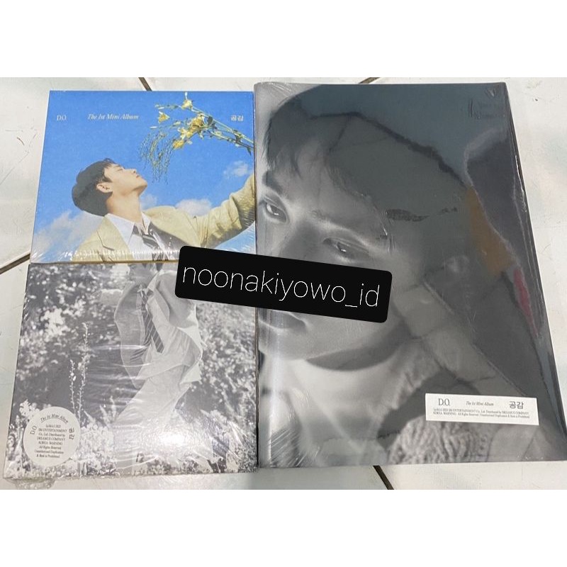 KHUSUS PELUNASAN 1st ALBUM SOLO DO KYUNGSOO- EMPATHY