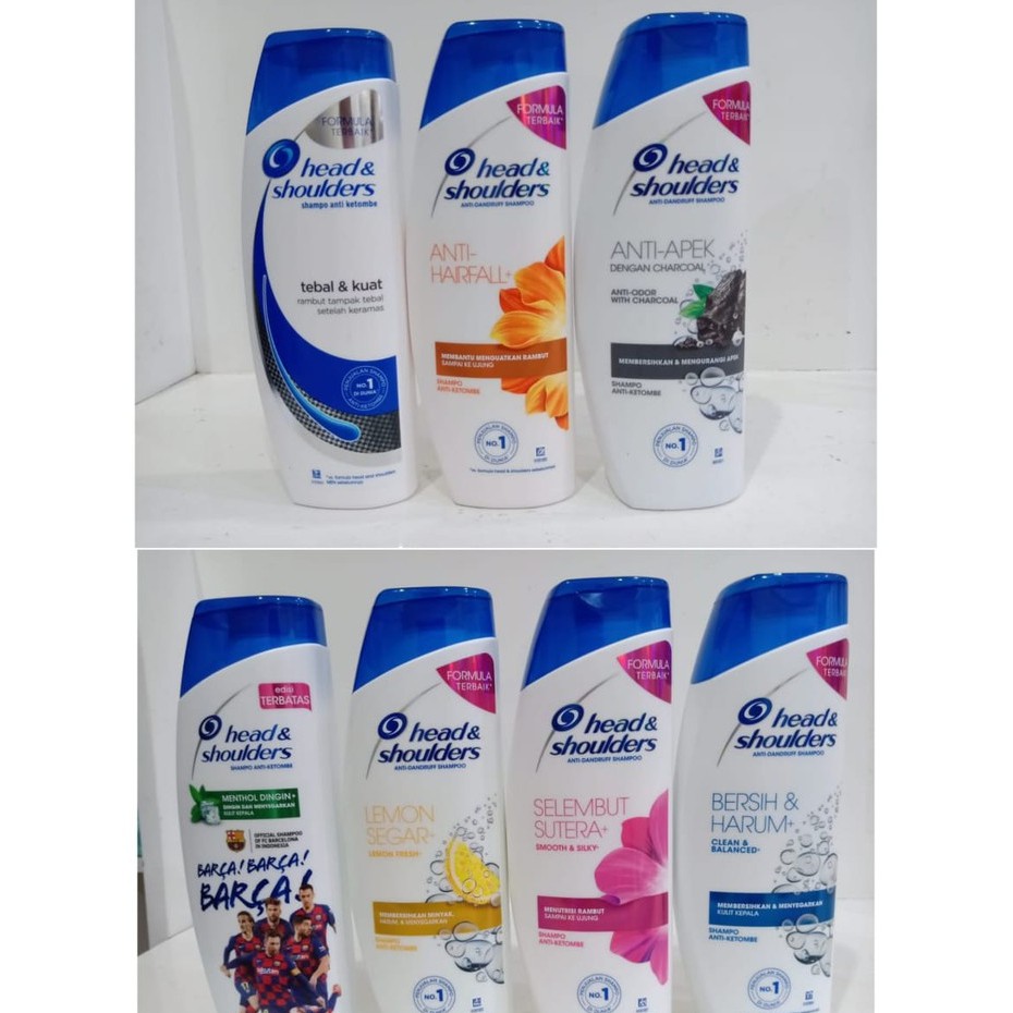 Head & Shoulders Shampo 300 ml