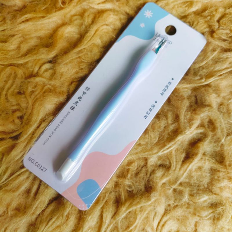 PISAU KUTIKULA KUKU LIDAH ULAR ALAT MENICURE PEDICURE  LMLTOP