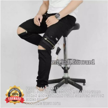 Celana Jogger cargo  Pakaian Pria  / Bawahan Pria - Celana joger jogger cargo ziper urban