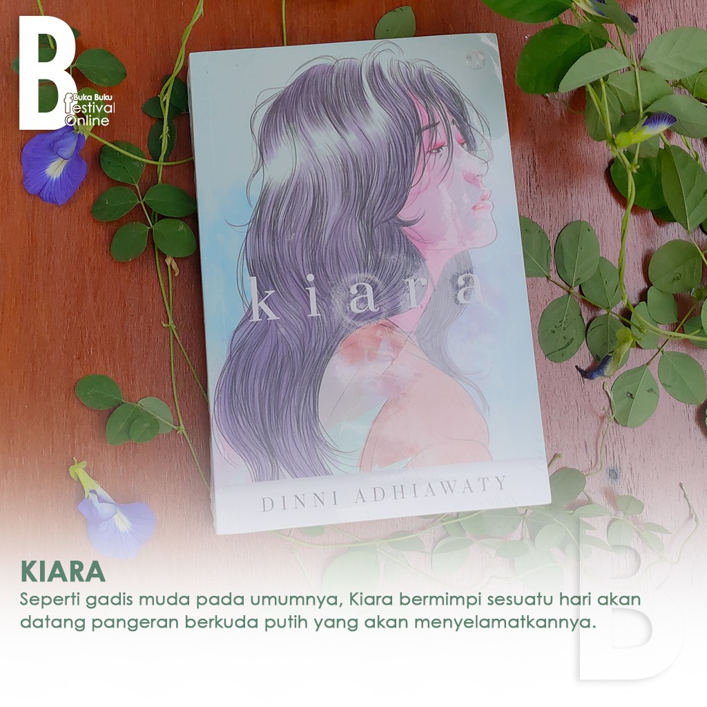 

Buku Novel Murah - KIARA by Dinni Adhiawaty