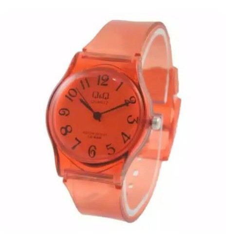 PROMO!!! Jam Tangan Q&amp;Q Jelly Ruber Analog Keren