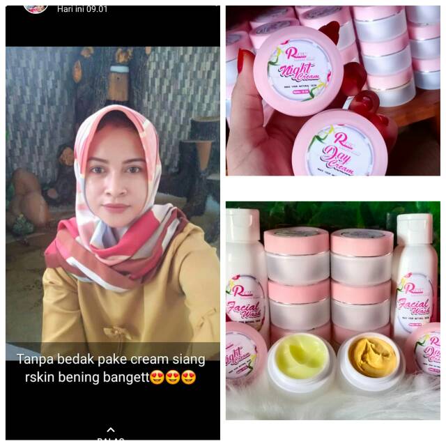 R'skin beautycare (paket wajah)
