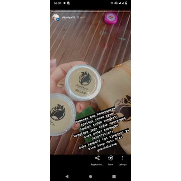 SKINCARE 1paket Krim Ameera ORI lembut