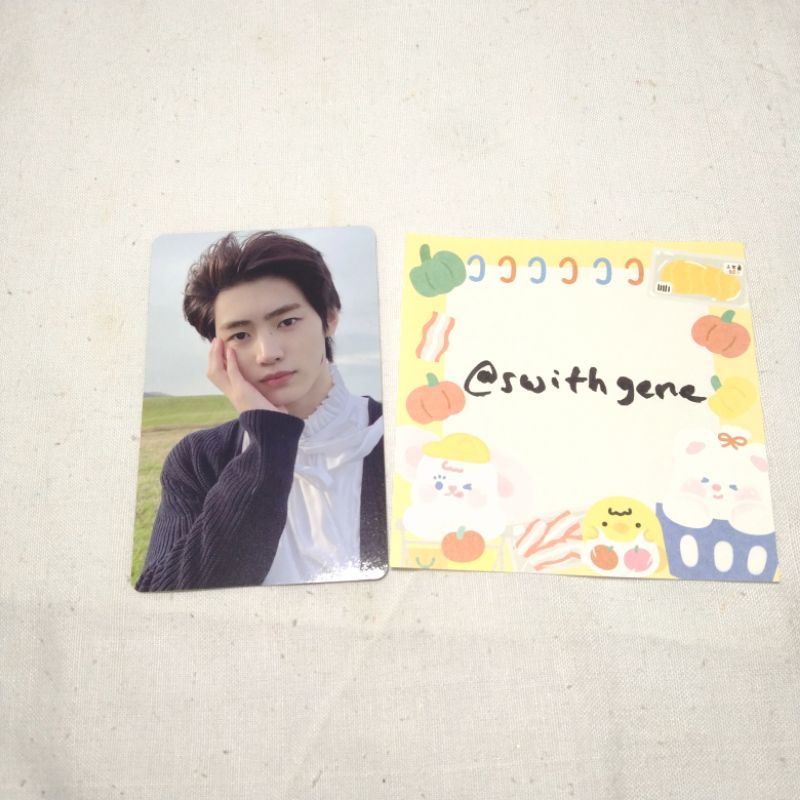 ENHYPEN SUNGHOON POB UMS D:A PHOTOCARD PC