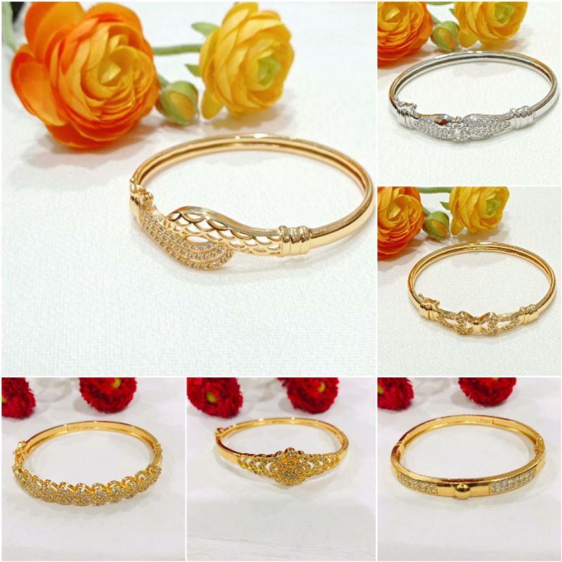 Fourfashion Gelang Dewasa Bangle Motif Kekinian YT124