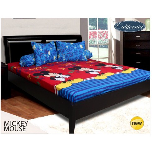 Sprei California King Motif Mickey Mouse