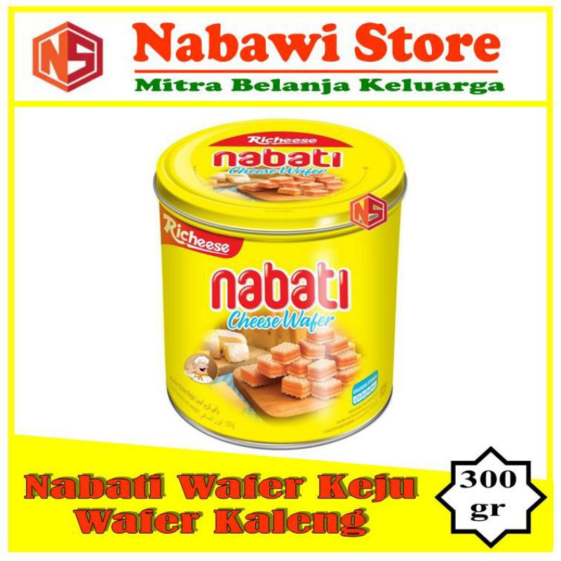 

Nabawi Store. Nabati Richeese Wafer Keju 300gr