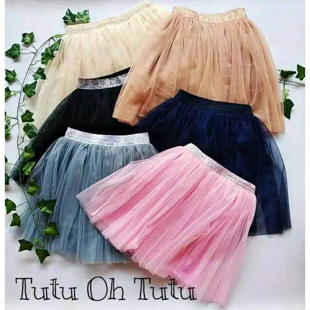 Rok tutu pendek 0 - dewasa