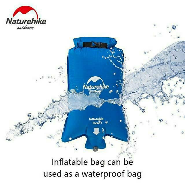 POMPA MATRAS AIRBAG NATUREHIKE NH19Q033-D // POMPA ANGIN NATUREHIKE