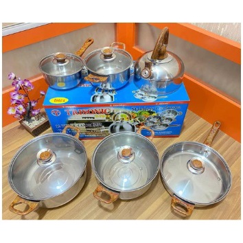 Panci set Trisonic T-7012
