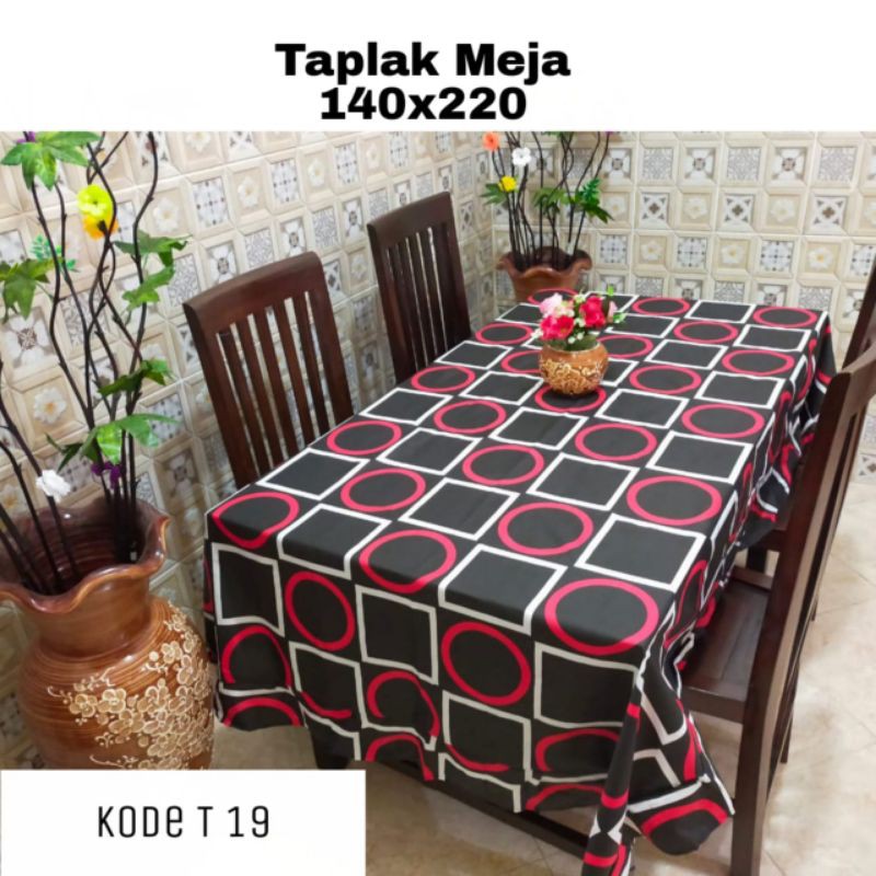 Taplak Meja Makan Homemade Kode T 19 140x220 Shopee Indonesia