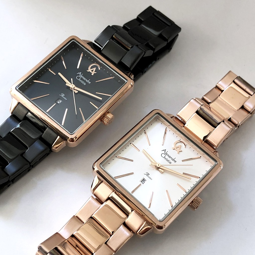 Alexandre Christie AC 2824 Jam Tangan Wanita Original