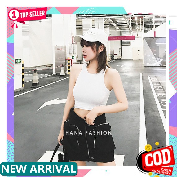 Ysm Tanktop Bra Sport Gym Sexy Korea 6428 Bra Olahraga Fitness Push Up Bh Wanita Tanpa Kawat Import 