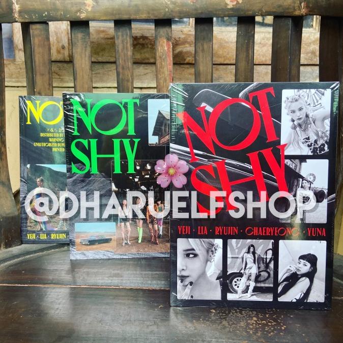 

[[[ TERSEDIA COD ]]] ITZY - Album [Not Shy]