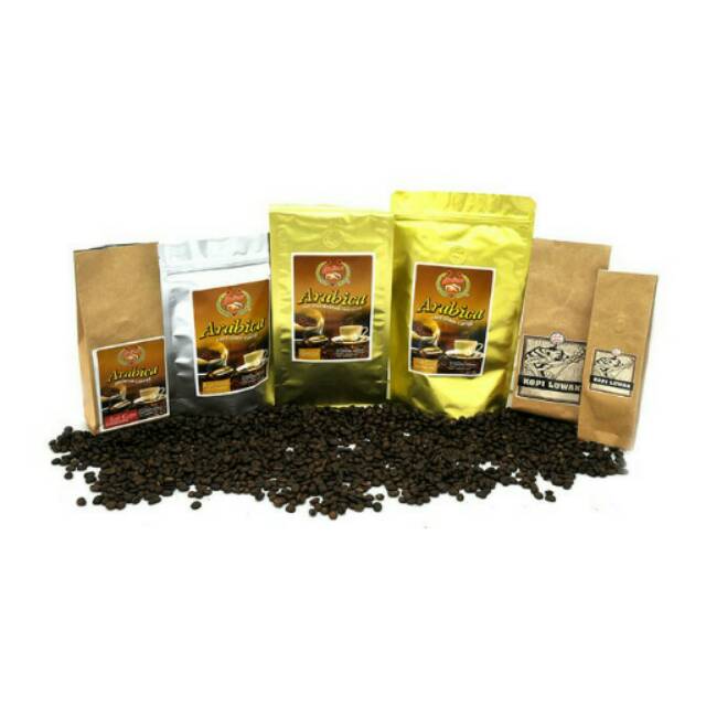 

Salam Premium Arabica Coffee - Peaberry 1000gram (Bubuk)