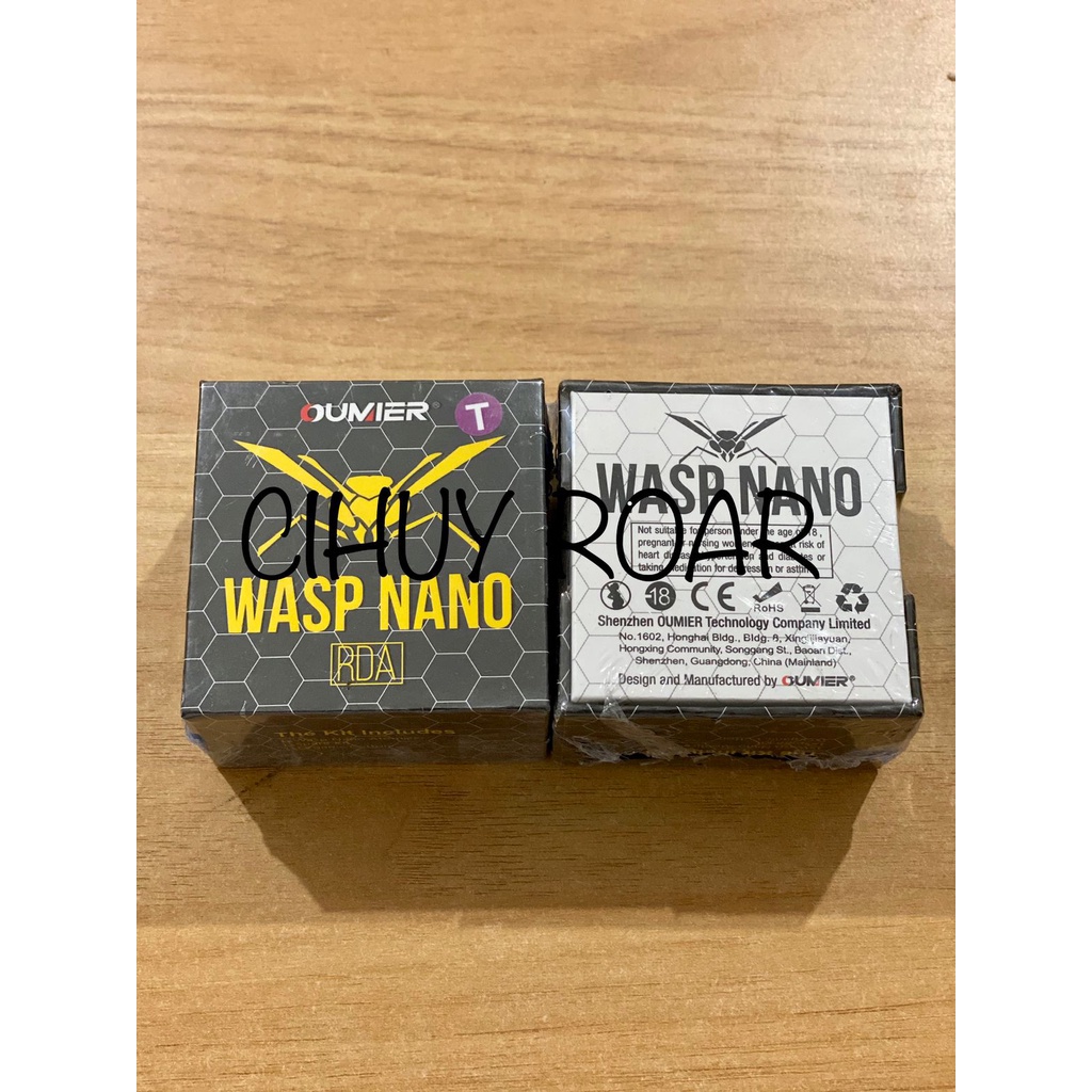 WASP NANO SOLO SINGLE DAN DUAL ORIGINAL