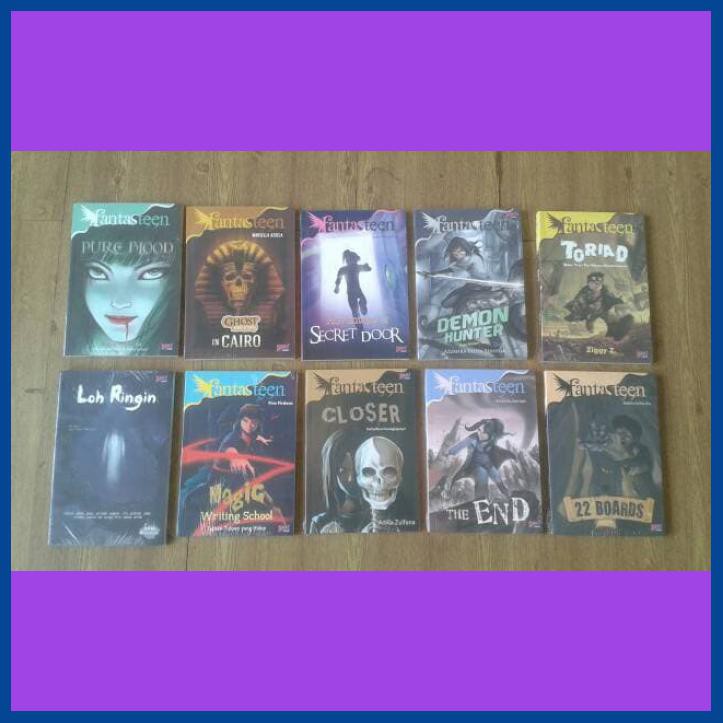 PAKET CRAZY 10 FANTASTEEN