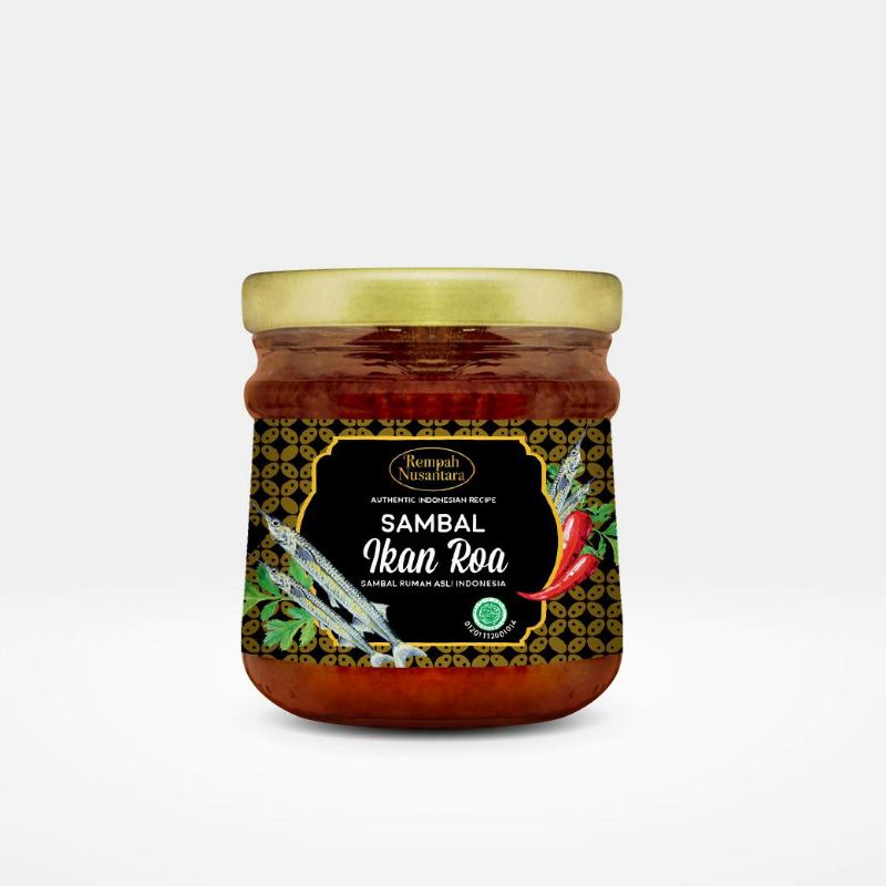 

Sambal Ikan Roa