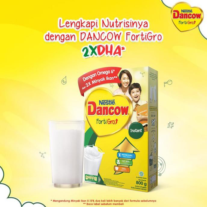 

[[BISA COD]] Dancow Instant Fortigro (putih) 800gr BERKUALITAS Kode 814