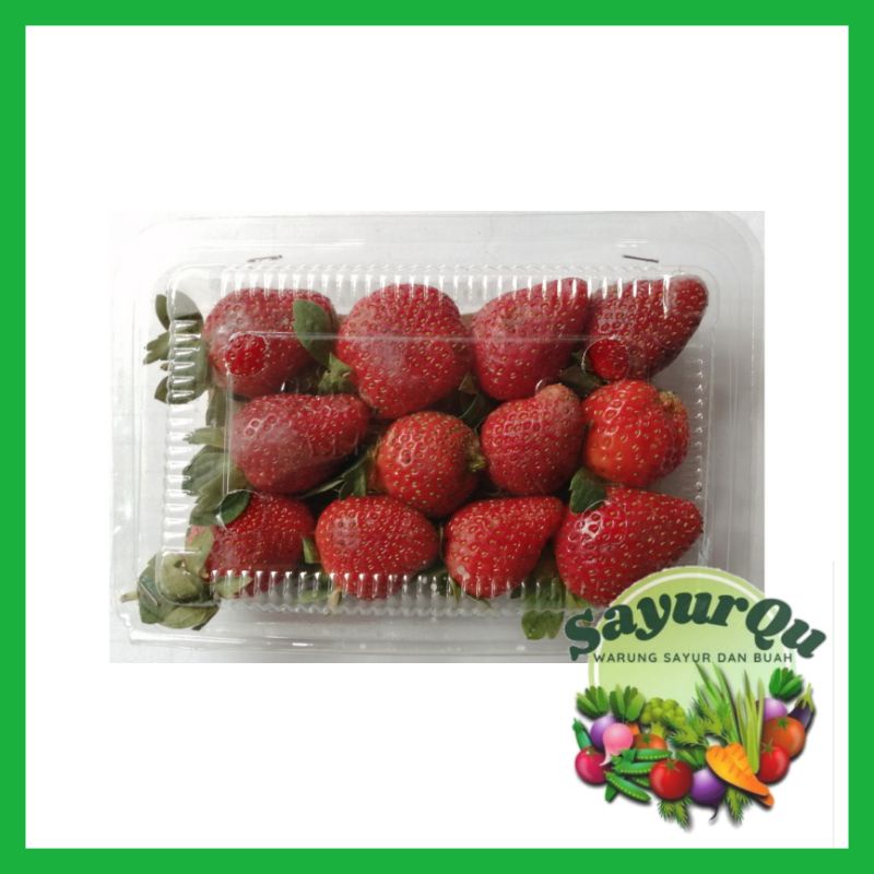 

Strawberry Stroberi 1 Pack - Buah Segar Bekasi